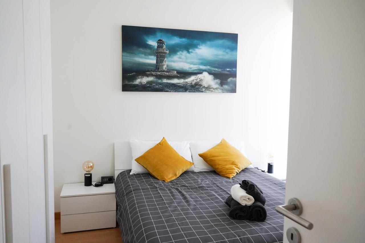 10 Min From The Airport-Wifi-Free Parking Samarate Exterior foto
