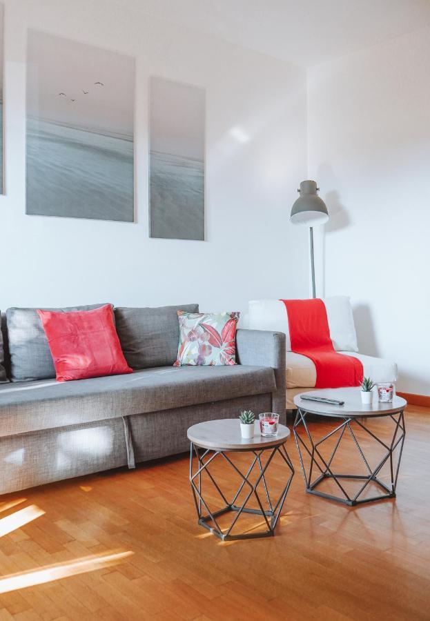 10 Min From The Airport-Wifi-Free Parking Samarate Exterior foto